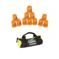 Speed stacks  Speedstackingset Neon orange 12 st koppar