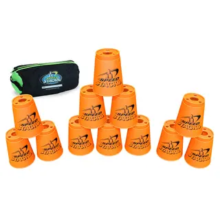 Speed ????Stacks kupit säilytyspussilla Oranssi