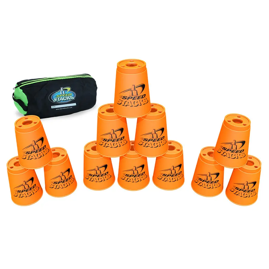 Speed ????Stacks kupit säilytyspussilla Oranssi 