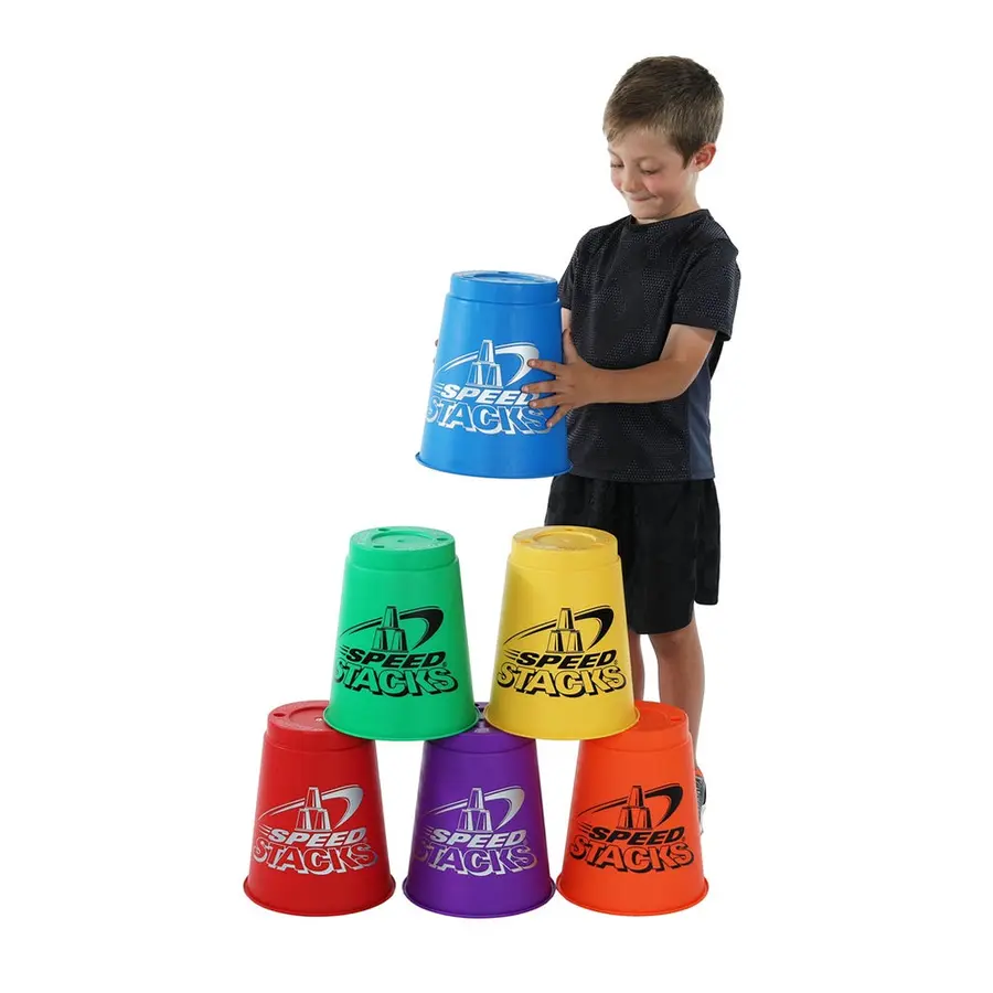Speed Stacks | Jumbo Stacks Jättikupit | 36 osaa 