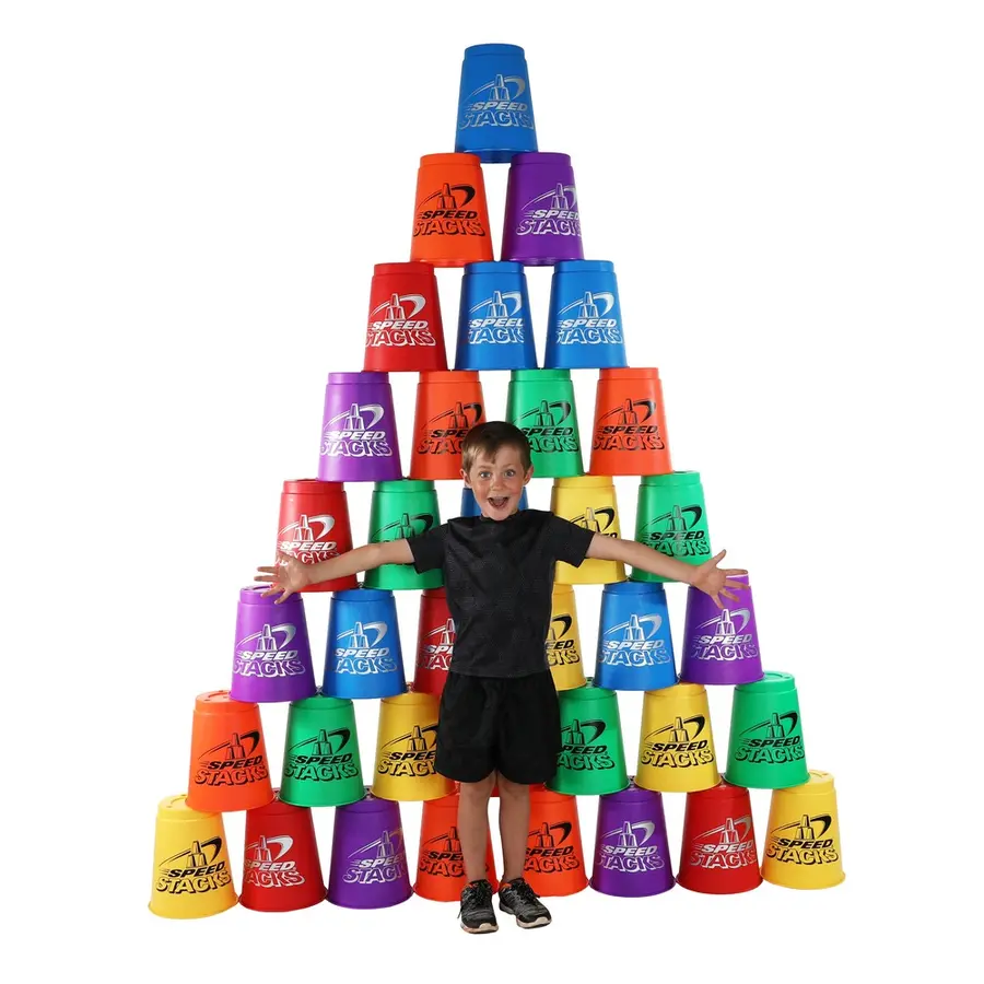 Speed Stacks | Jumbo Stacks Jättikupit | 36 osaa 