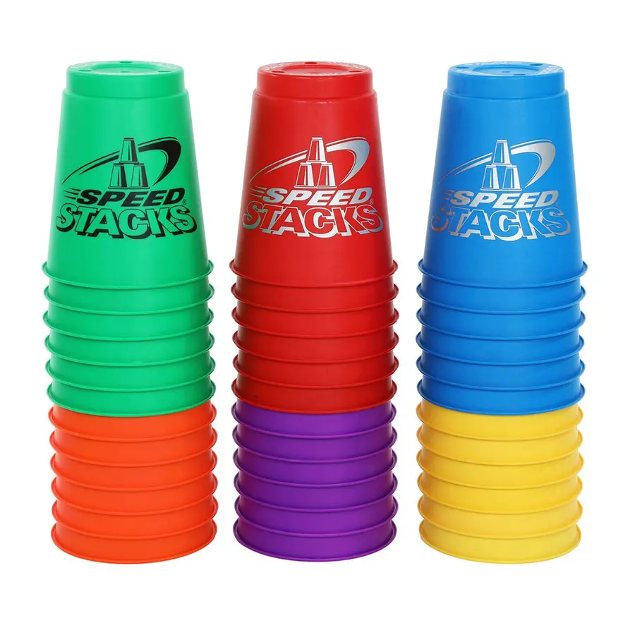Speed Stacks | Jumbo Stacks Jättikupit | 36 osaa 
