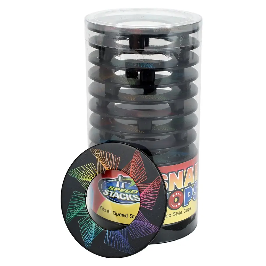 Speed Stacks | Snap Tops 12 kpl | Spiro Stack 