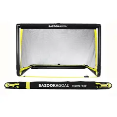 BazookaGoal - 150cm x 90cm Fotballmål for småbanespill