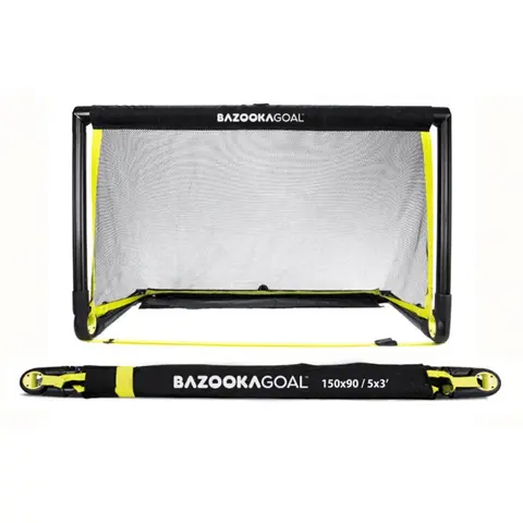 BazookaGoal - 150cm x 90cm Fotballmål for småbanespill