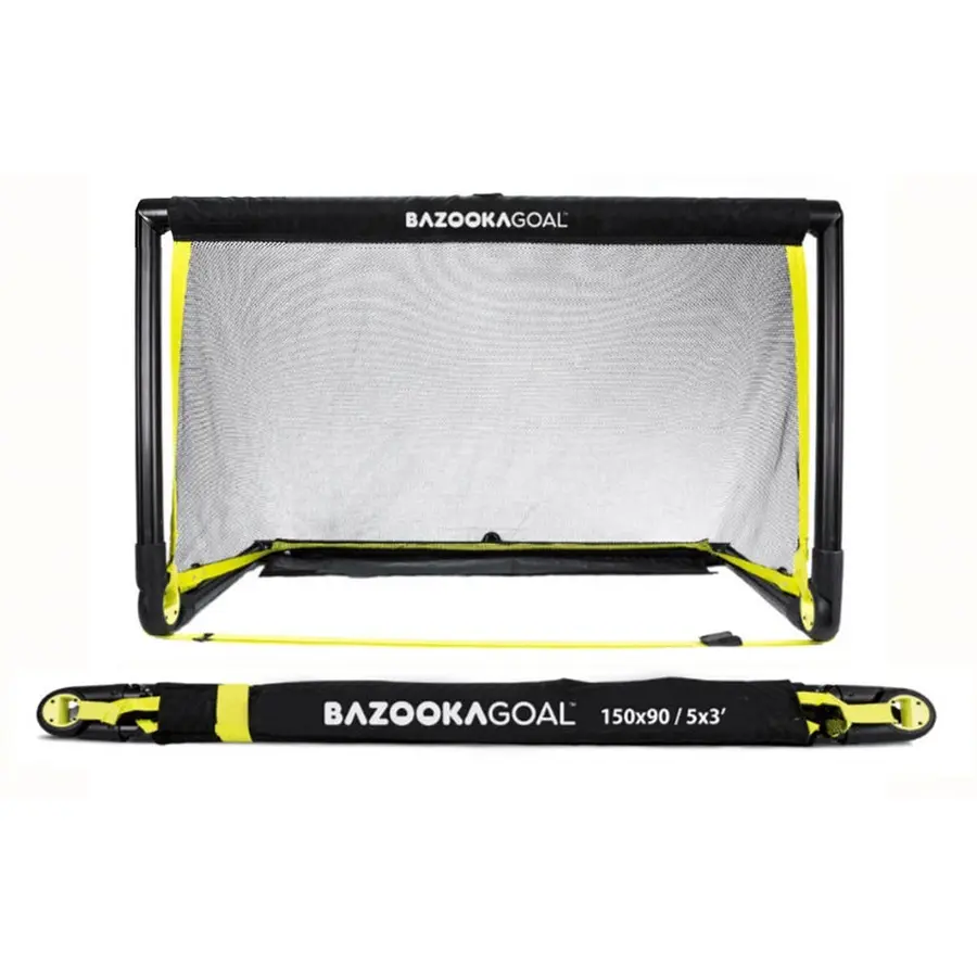BazookaGoal XL | Jalkapallomaali 150 x 90 cm 