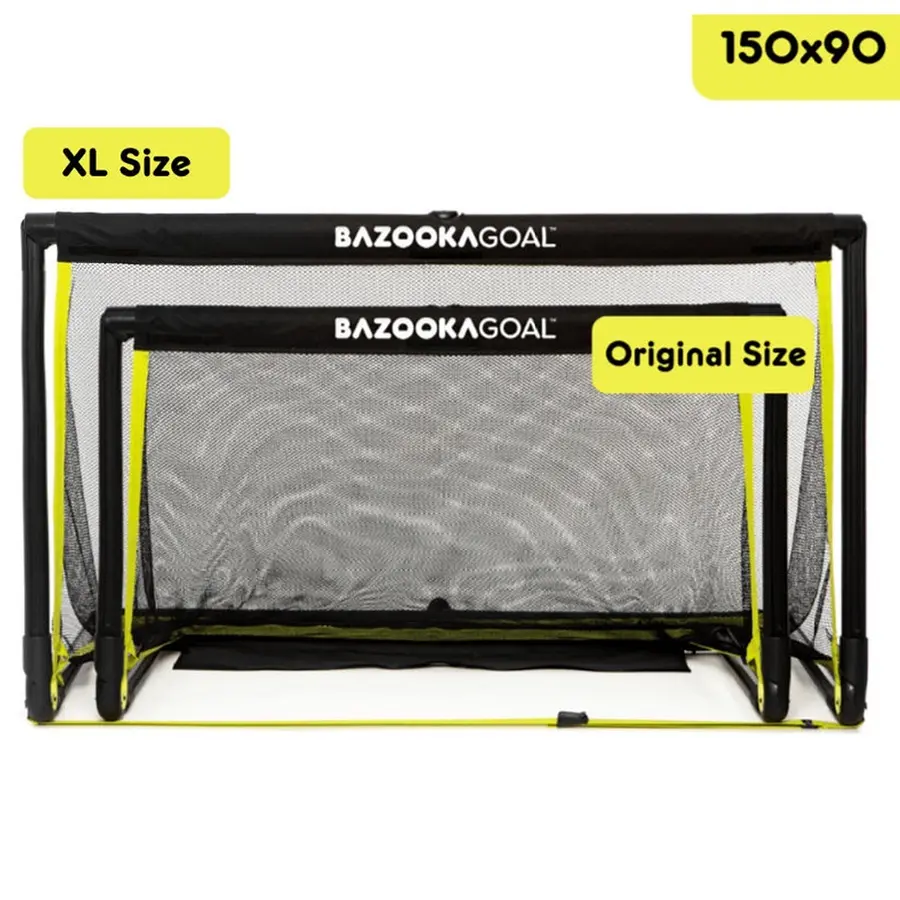 BazookaGoal XL | Jalkapallomaali 150 x 90 cm 