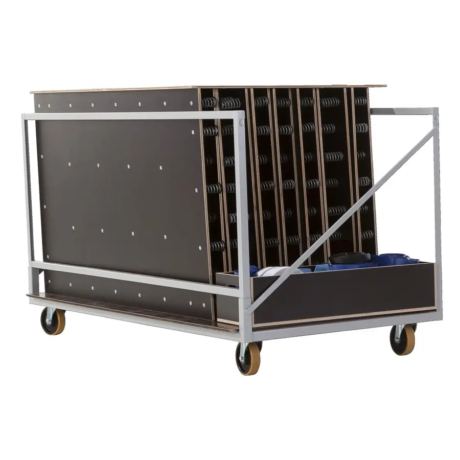 Spieth kuljetusvaunu Voimistelulattioille ja rumpuradoille 