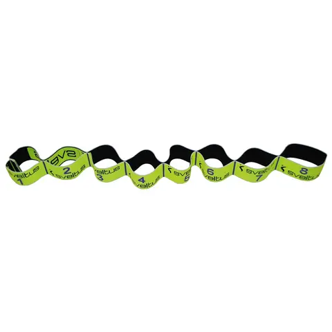 Sveltus | Elastiband Harjoitusnauha 10 kg | Keltainen