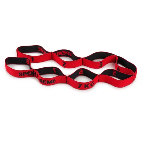 Sport-Thieme | Treenikuminauha Kevyt 7 kg | Punainen