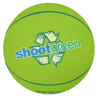 Koripallo Baden Shoot Green Sisä- ja ulkokäyttöön | Koko 5