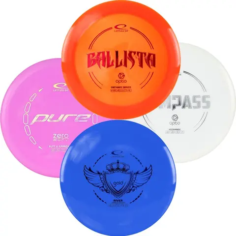 Golfdisc FW Driver assortert | kl.30 Fairway driver til frisbeegolf