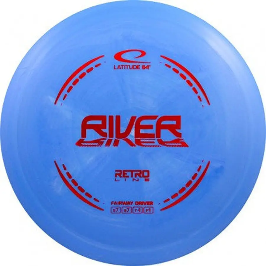 Golfdisc FW Driver assortert | kl.30 Fairway driver til frisbeegolf 