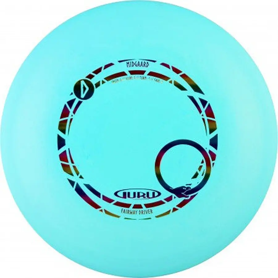 Golfdisc FW Driver assortert | kl.30 Fairway driver til frisbeegolf 