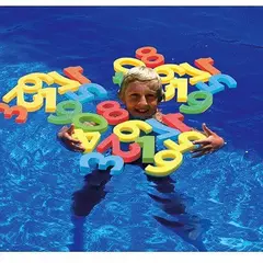 Sport-Thieme&#174; &quot;Number Soup&quot;  Water Learn ing Game