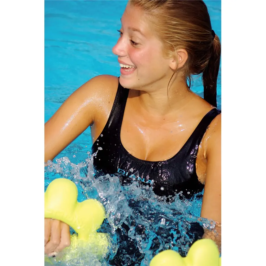 Aqua Fitness skiver Happy Flower Gul 32 32 cm 