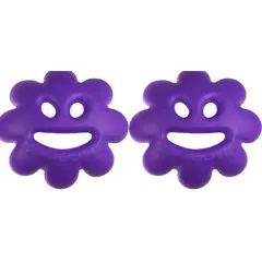 Happy Flower Vesivastukset Koko 32 cm | Sitruunankeltainen