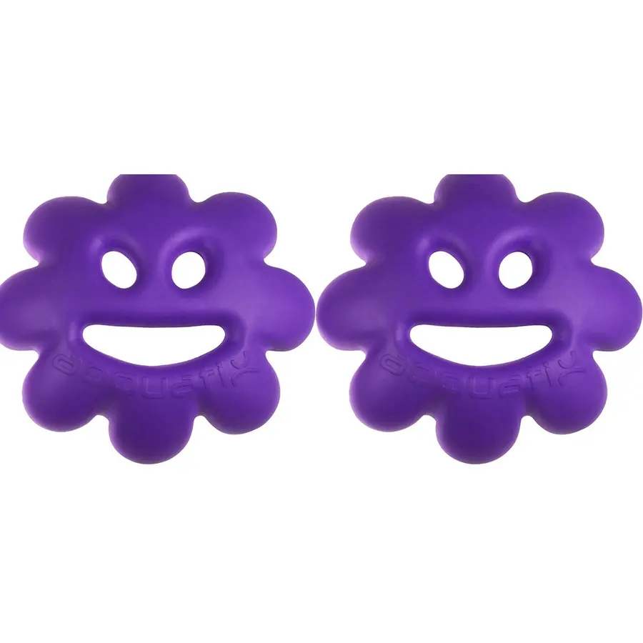Aqua Fitness skiver Happy Flower Purple 32 cm 