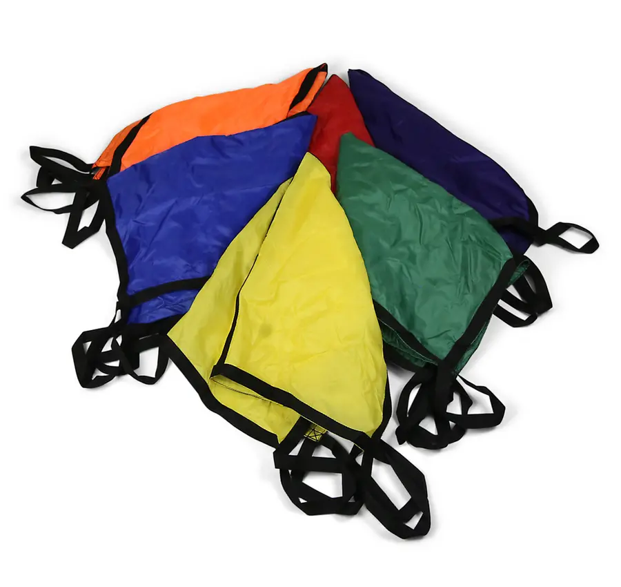 Team Toss Chute set of 6 colours 