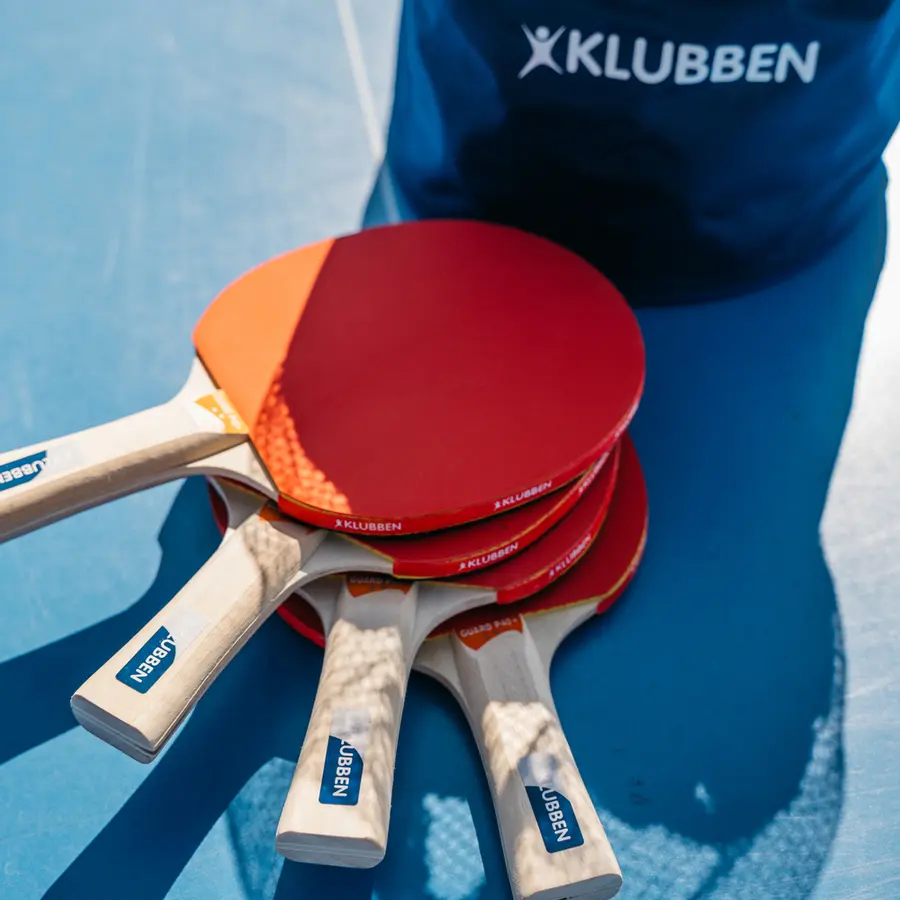 Klubben | Pöytätennismaila Guard Pro P40+ 