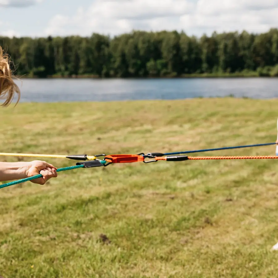 Tug O War | Köydenveto-peli Köydenvetoa neljälle 