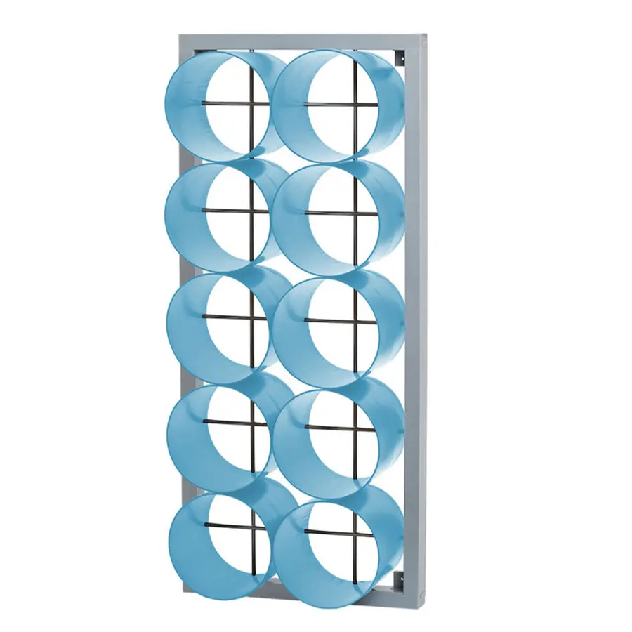 Pyyhehylly, 10 lokeroa Säilytyshylly vaatehuoneeseen 