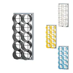 Pyyhehylly, 10 lokeroa Säilytyshylly vaatehuoneeseen