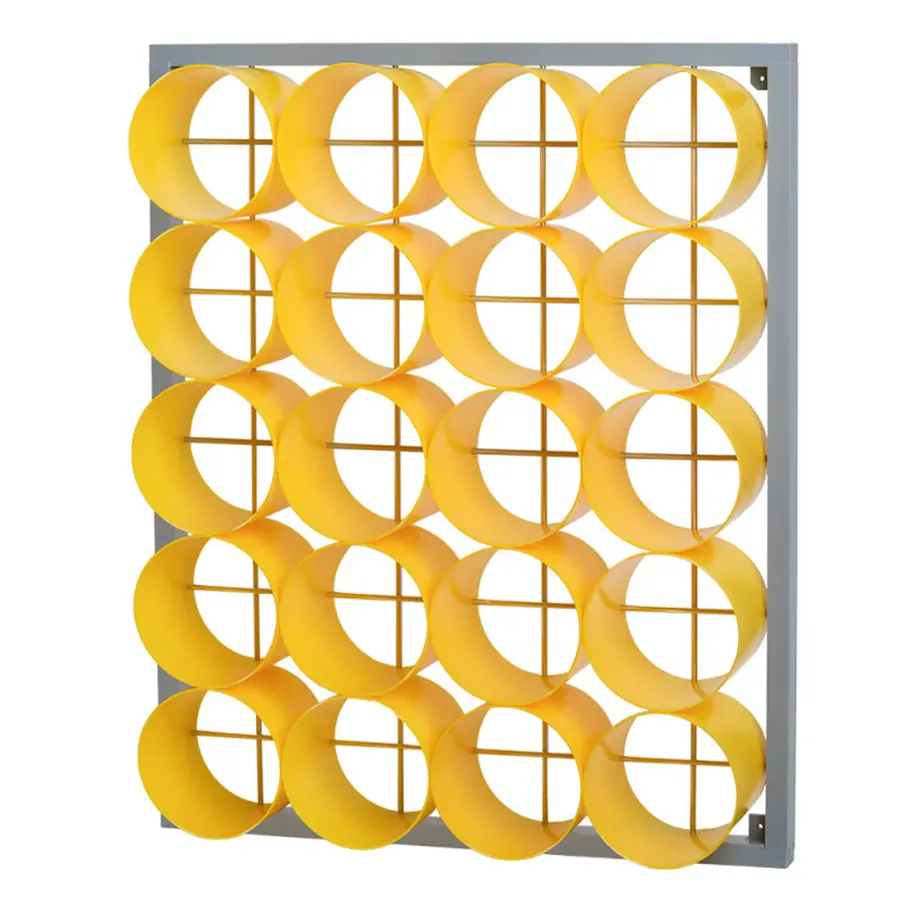 Malmsten | Pyyheteline Keltainen | 20 lokeroa 