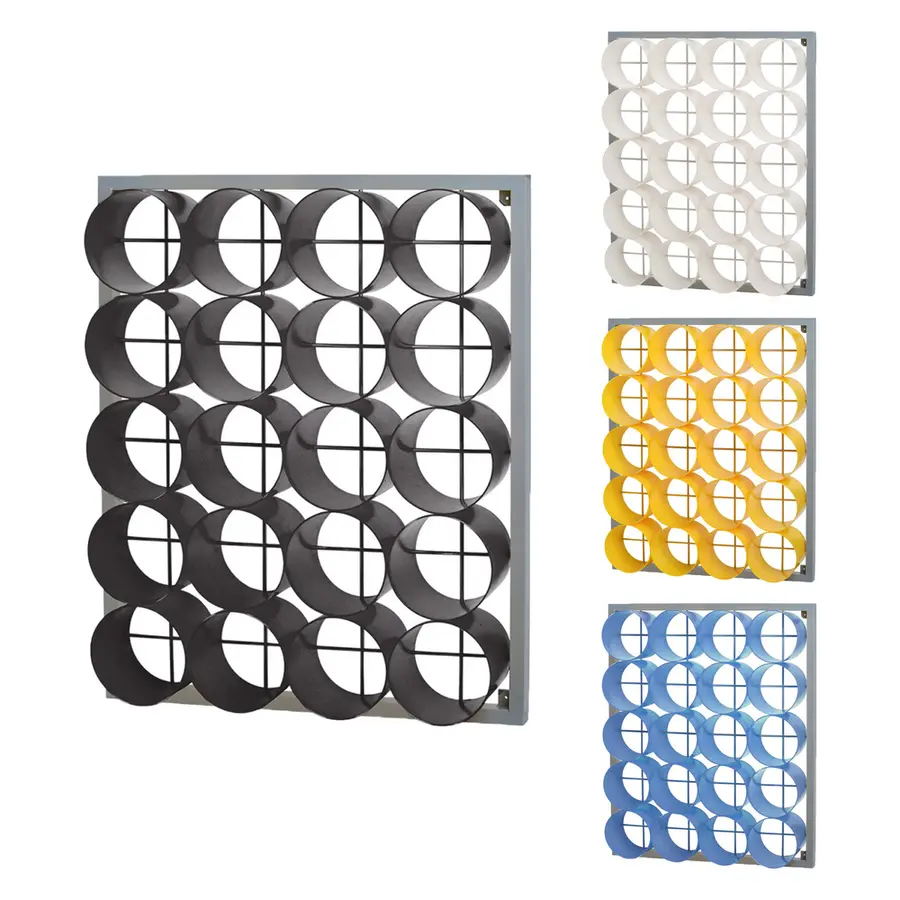 Malmsten | Pyyheteline Keltainen | 20 lokeroa 