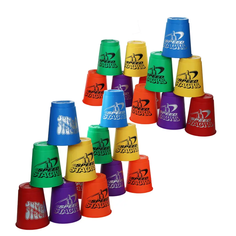 Speed Stacks | Jumbo Stacks Jättikupit | 36 osaa 