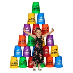 Jumbo Stacks - 12 Jumbo cups Speed Stacks 