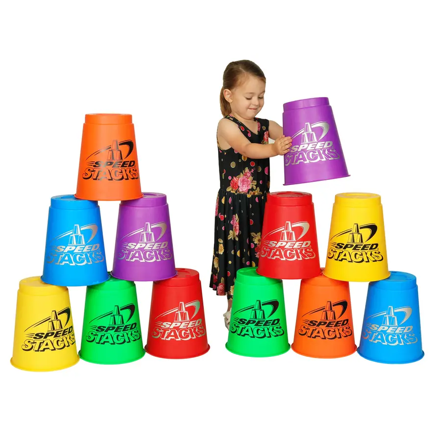 Speed Stacks | Jumbo Stacks Jättikupit | 12 osaa 