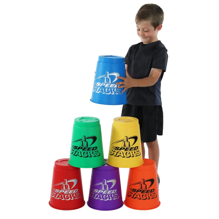 Speed Stacks | Jumbo Stacks Jättikupit | 12 osaa 