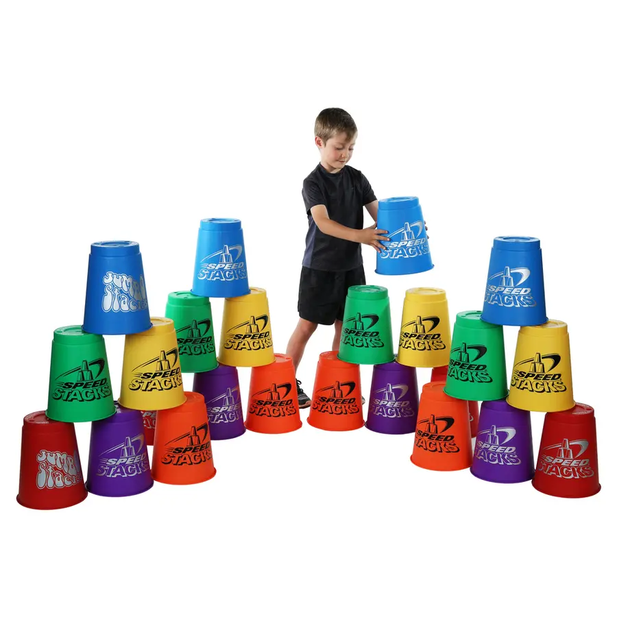 Speed Stacks | Jumbo Stacks Jättikupit | 12 osaa 