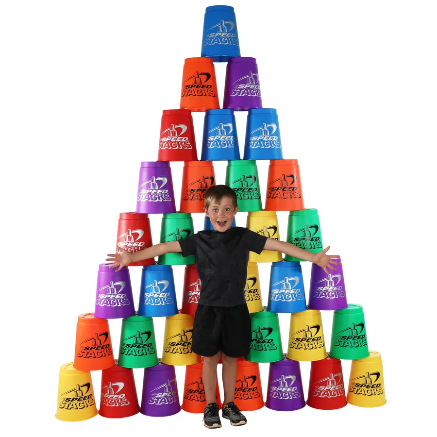 Speed Stacks | Jumbo Stacks Jättikupit | 12 osaa 