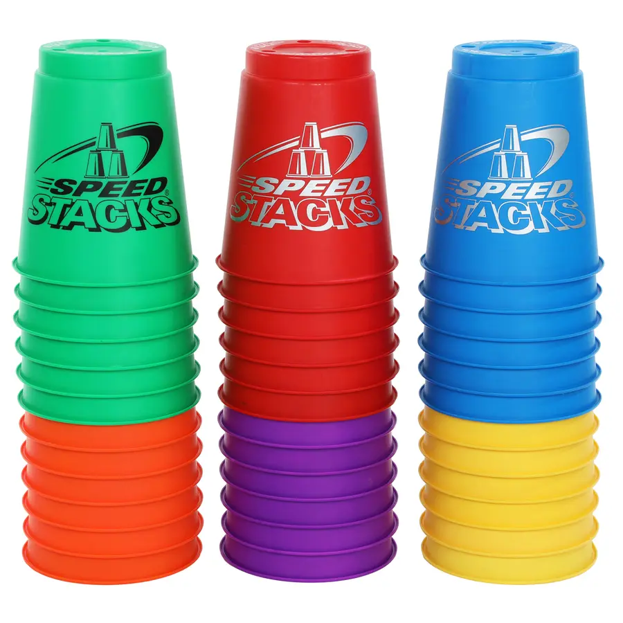 Speed Stacks | Jumbo Stacks Jättikupit | 12 osaa 