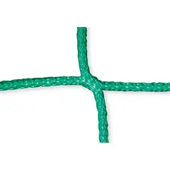Knotless Net for Youth  Football Goals, Green
