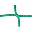 Knotless Net for Youth  Football Goals, Green 