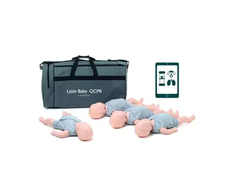 Little Baby QCPR Harjoittelunukke 4 kpl / pkt