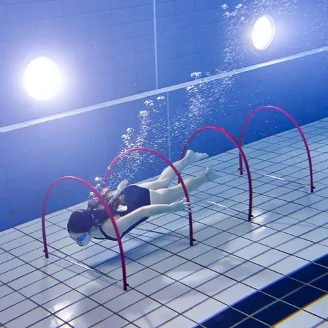 Stand up Half Diving Ring