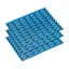 Pool Floor Mats 60 cm, Blue 