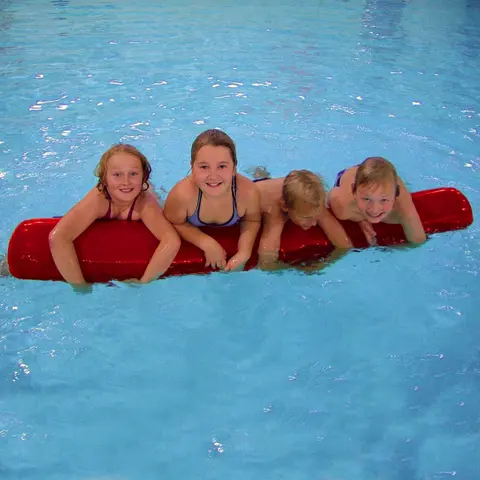 Flyteleke Aqua Superfloat Lengde 190 cm | Rød