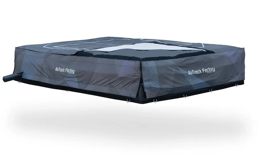 AirTrack | Alastulopatja Airbag S Ilmatäytteinen | 400 x 250 x 70 cm 