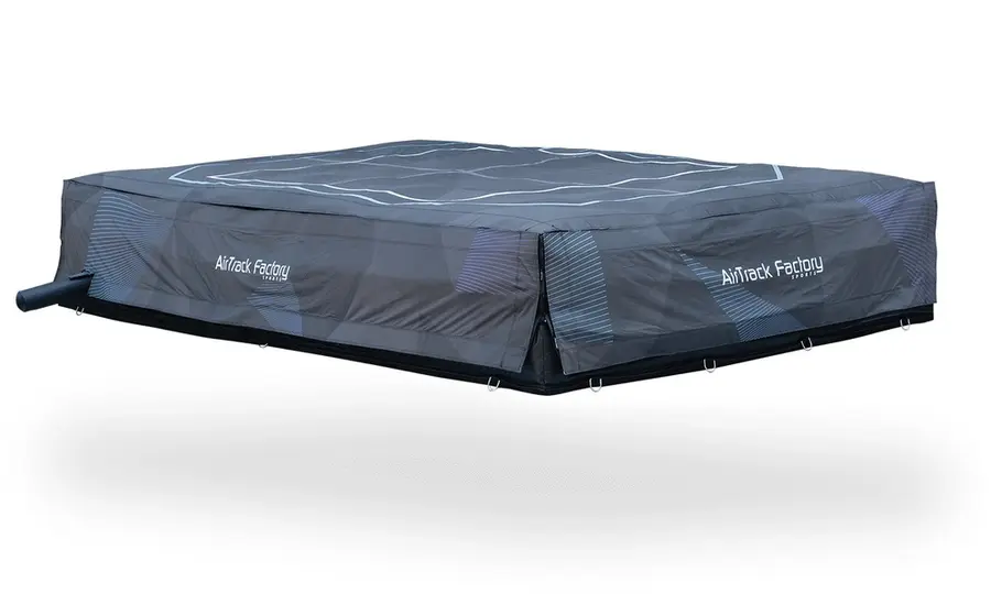AirTrack | Alastulopatja Airbag S Ilmatäytteinen | 400 x 250 x 70 cm 