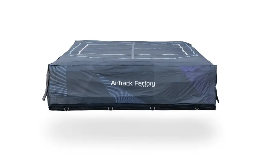 AirTrack | Alastulopatja Airbag S Ilmatäytteinen | 400 x 250 x 70 cm 