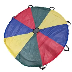 Verkkokankainen laskuvarjo 8 Kahvaa | 150 cm