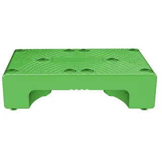 Vesistepperi Puzzle Step vihre&#228; Voidaan pinota p&#228;&#228;llekk&#228;in imukupeilla