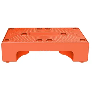 Vesistepperi Puzzle Step oranssi Voidaan pinota p&#228;&#228;llekk&#228;in imukupeilla