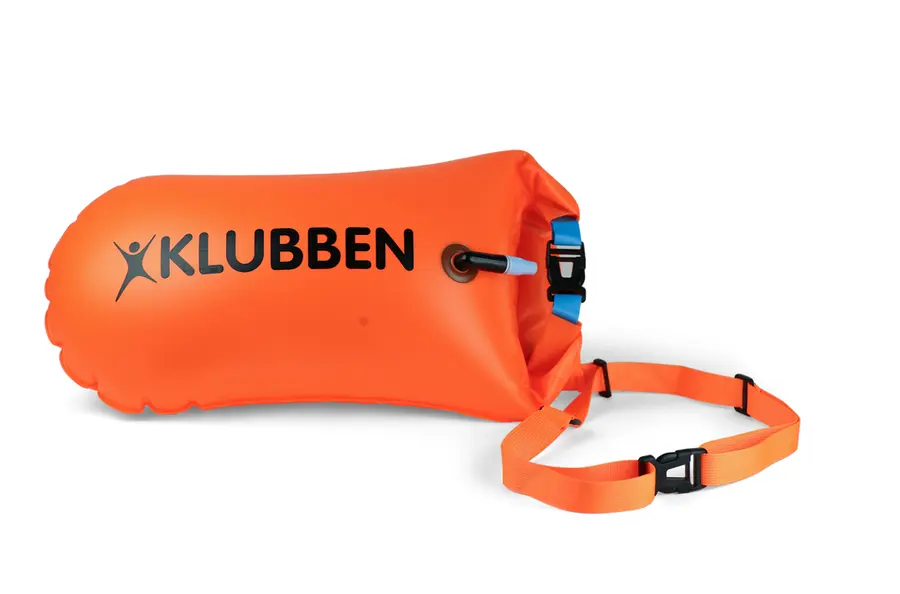 Klubben | Ilmatäytteinen Turvapoiju Oranssi 