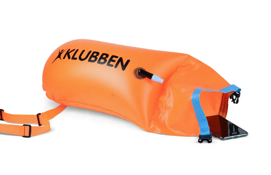 Klubben | Ilmatäytteinen Turvapoiju Oranssi 